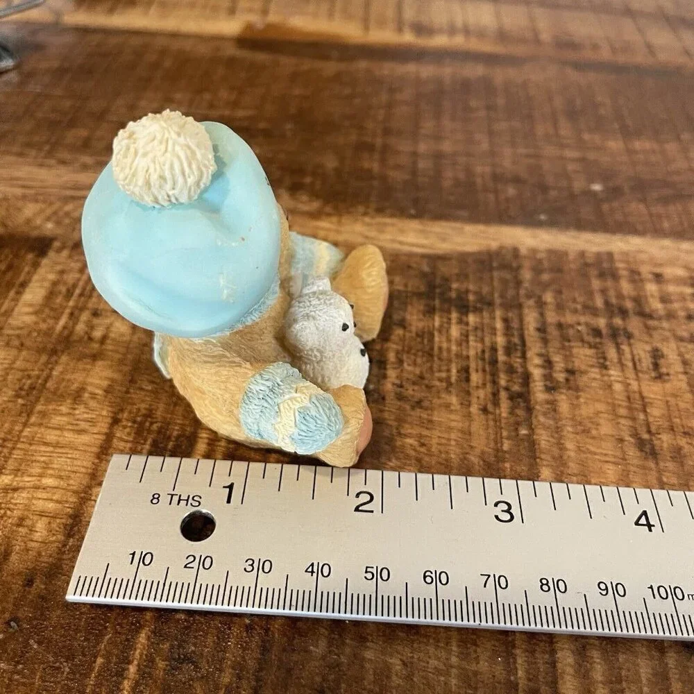 Enesco 1993 Cherished Teddies JACK January BIRTH MONTH Teddy Bear Hillman